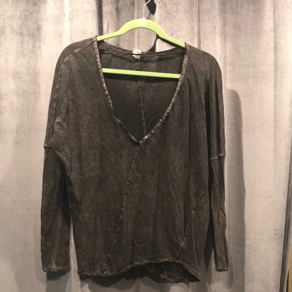 Free People long sleeve top